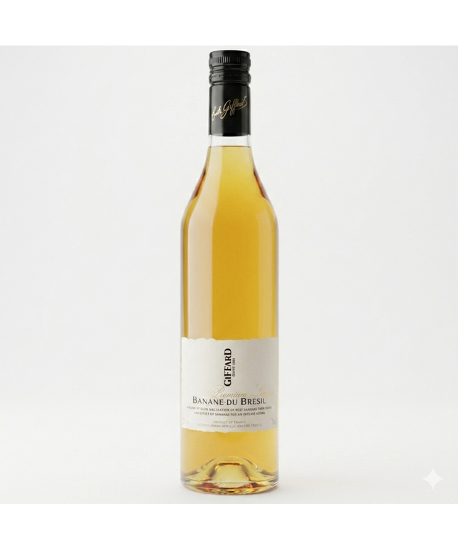 Giffard Brazilian Banana Premium Liqueur 700ml