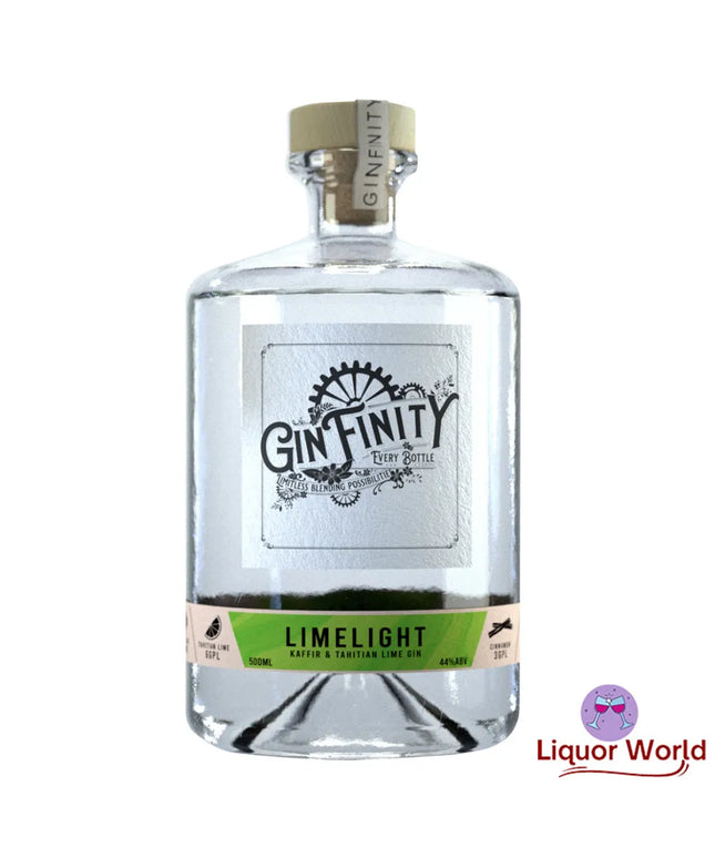 GinFinity Lime Light 500ml - Liquorworld