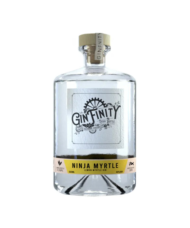 GinFinity Ninja Myrtle Gin 500ml - Liquorworld