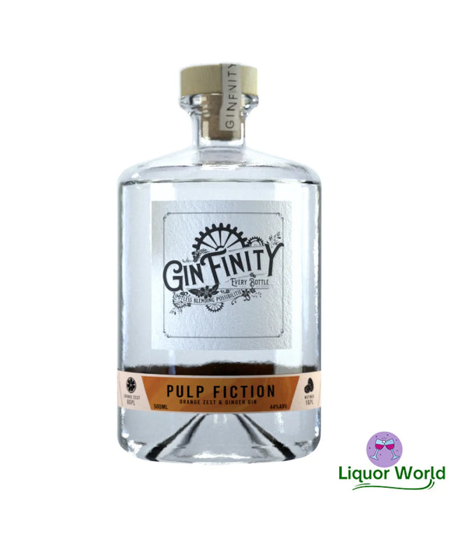 GinFinity Pulp Fiction Australian Dry Gin 500ml - Liquorworld