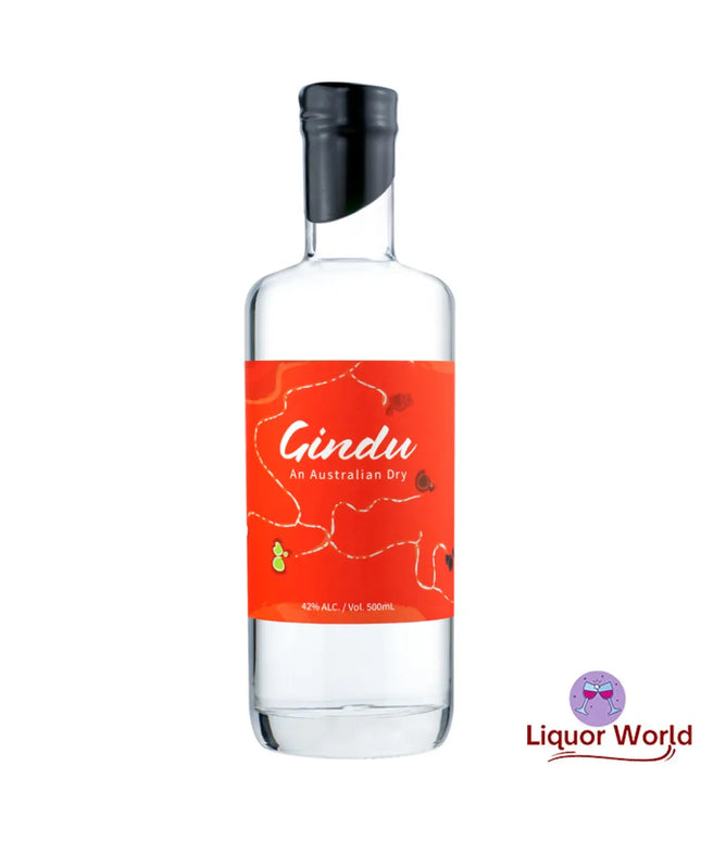 Gindu An Australian Dry Gin 500ml - Liquorworld