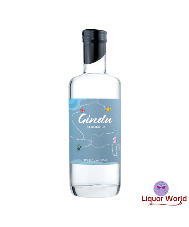 Gindu A Coastal Gin 500ml - Liquorworld