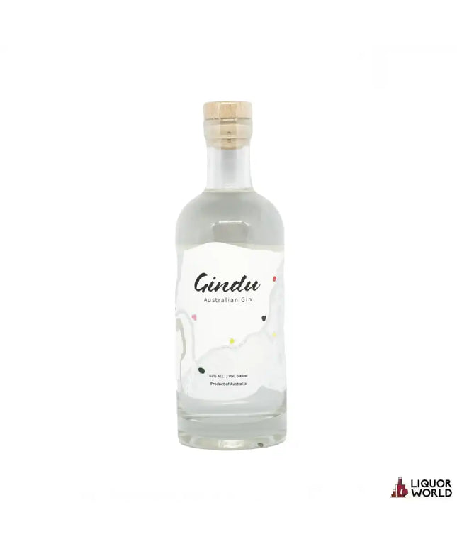 Gindu Australian Dry Gin 500ml - Liquorworld