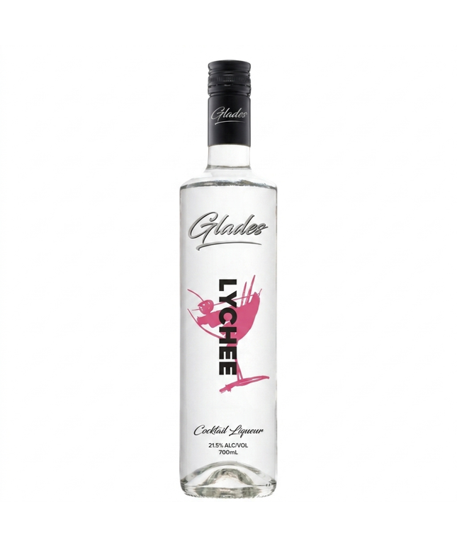 Glades Lychee Liqueur 700ml