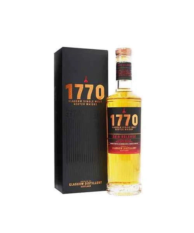 Glasgow 1770 2019 Release Single Malt Scotch Whisky 500ml