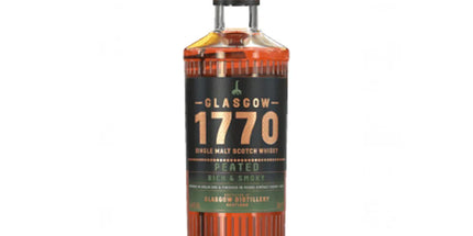Glasgow 1770 Peated Single Malt Scotch Whisky 500ml - Liquorworld