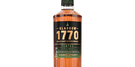 Glasgow 1770 Peated Single Malt Scotch Whisky 700ml - Liquorworld