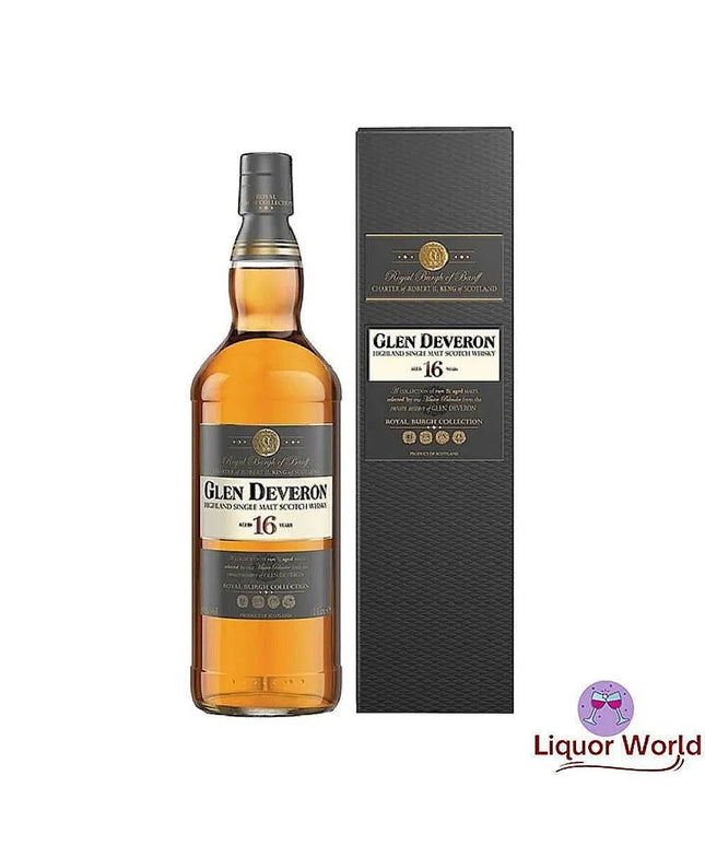 Glen Deveron 16 Year Old Single Malt Whisky 1Lt - Liquorworld