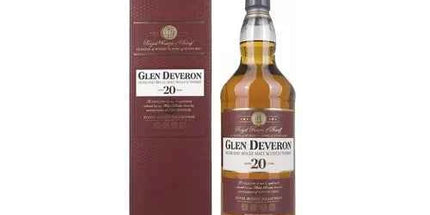 Glen Deveron 20 Year Old Single Malt Scotch Whisky 1000ml