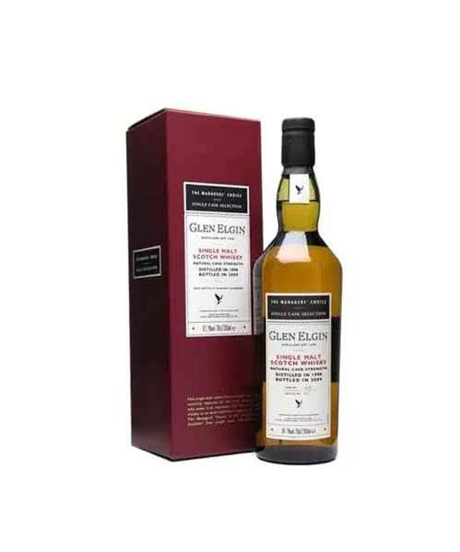 Glen Elgin Vintage 1998  Managers Choice Single Cask Cask Strength Single Malt Scotch Whisky 700ml