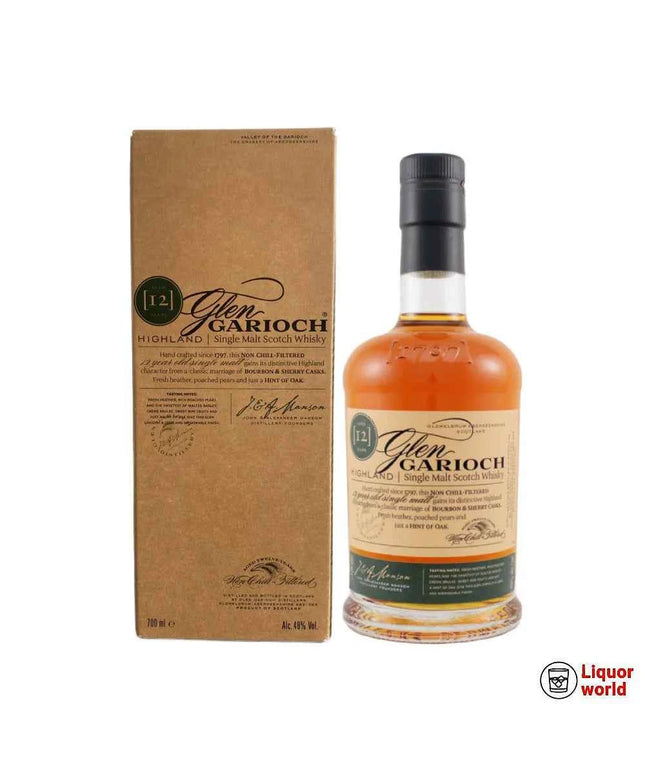 Glen Garioch 12 Year Old Single Malt Scotch Whisky 700ml
