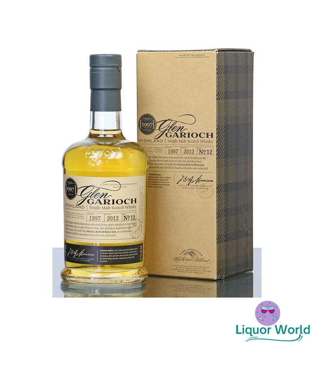 Glen Garioch Vintage 1997 Bourbon Cask Matured Single Malt Scotch Whisky 700ml - Liquorworld