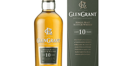 Glen Grant 10 Year Old Single Malt Scotch Whisky 700mL - Liquorworld