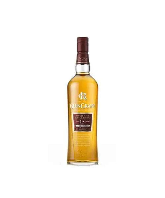 Glen Grant 15 Year Old Batch Strength Single Malt Scotch Whisky 1000ml