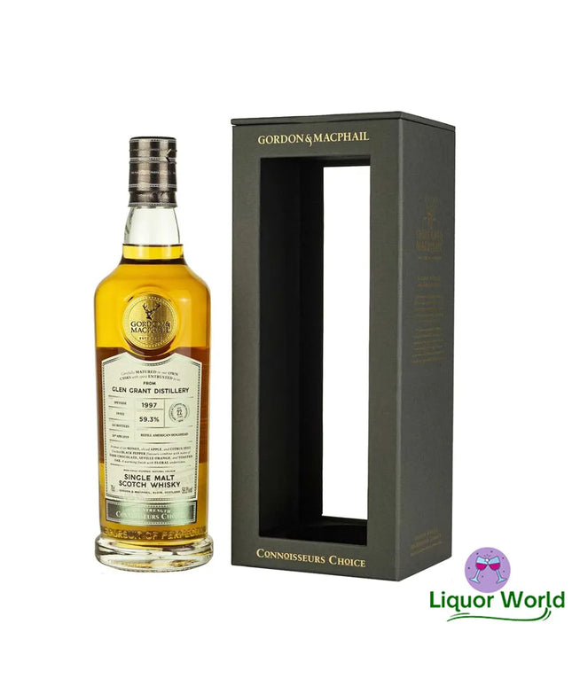 Glen Grant 22 Year Old Old Cask Strength Connoisseurs Choice Single Malt Scotch Whisky 700mL - Liquorworld