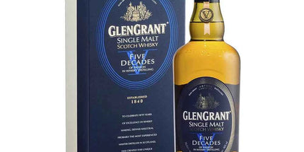Glen Grant Five Decades Single Malt Scotch Whisky 700mL