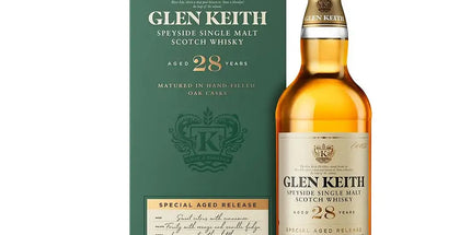 Glen Keith 28 Year Old Speyside Single Malt Scotch Whisky 700mL - Liquorworld