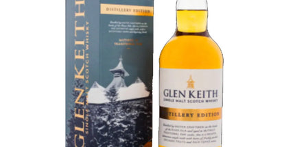 Glen Keith Distillery Edition Single Malt Scotch Whisky 700ml - Liquorworld