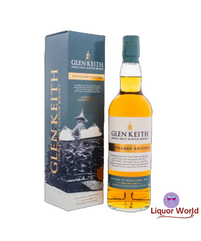 Glen Keith Distillery Edition Single Malt Scotch Whisky 700ml - Liquorworld