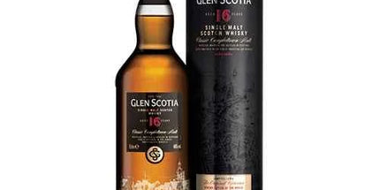Glen Scotia 16 Year Old Single Malt Scotch Whisky 1000ml