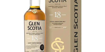 Glen Scotia 18 Year Old Single Malt Scotch Whisky 700mL