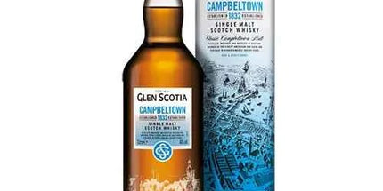 Glen Scotia 1832 Campbeltown Single Malt Scotch Whisky 1000ml