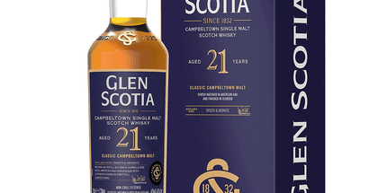 Glen Scotia 21 Year Old Campbeltown Single Malt Scotch Whisky 700mL - Liquorworld