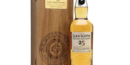 Glen Scotia 25 Year Old Single Malt Scotch Whisky 700mL