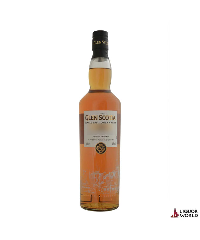 Glen Scotia Campbeltown Harbour Single Malt Scotch Whisky 700ml - Liquorworld