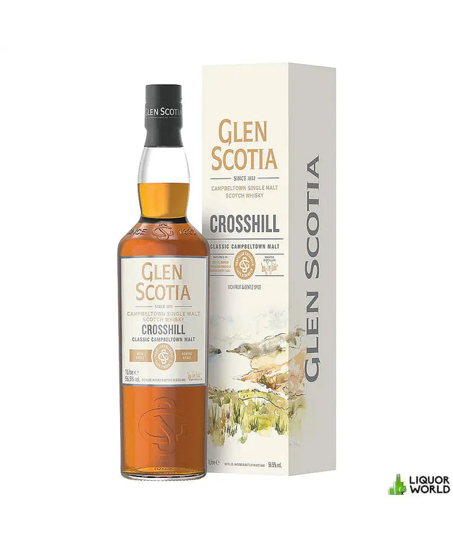Glen Scotia Crosshill Campbeltown Cask Strength Single Malt Scotch Whisky 1L - Liquorworld