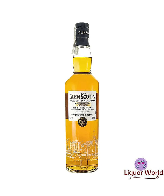 Glen Scotia Harbour Single Malt Scotch Whisky 700ml - Liquorworld