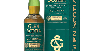 Glen Scotia Victoriana Cask Strength Campbeltown Single Malt Scotch Whisky 700mL - Liquorworld