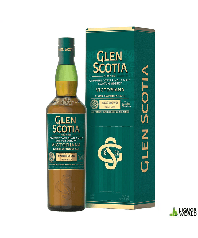 Glen Scotia Victoriana Cask Strength Campbeltown Single Malt Scotch Whisky 700mL - Liquorworld