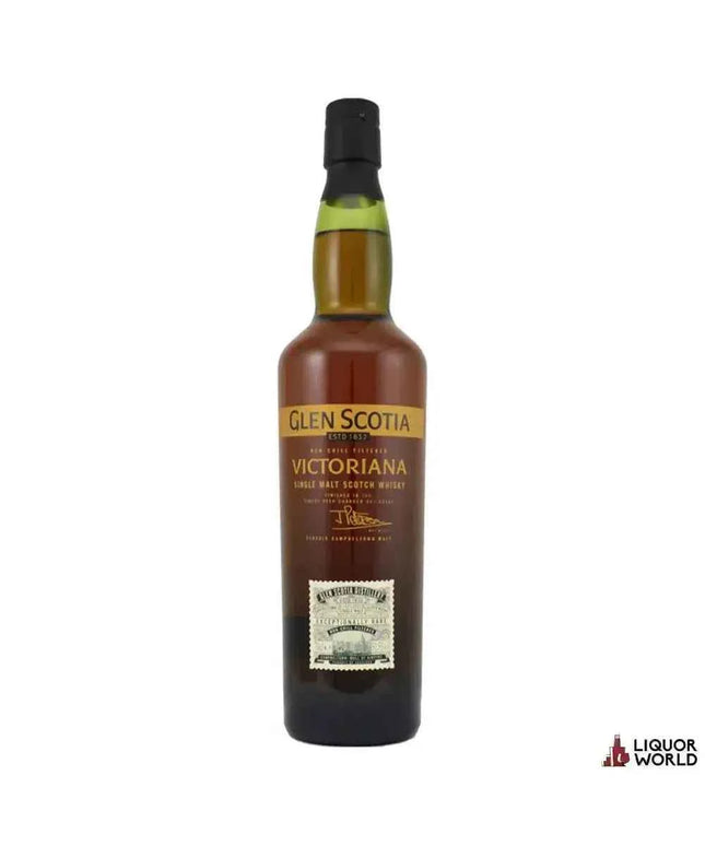 Glen Scotia Victoriana Single Malt Scotch Whisky 700ml