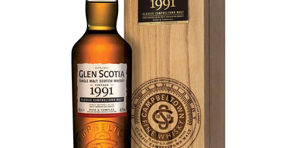 Glen Scotia Vintage 1991 Single Malt Scotch Whisky 700mL - Liquorworld
