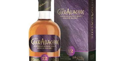 GlenAllachie 12 Year Old Single Malt Scotch Whisky 700ml