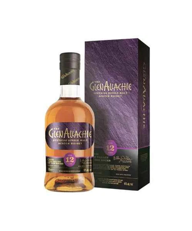 GlenAllachie 12 Year Old Single Malt Scotch Whisky 700ml