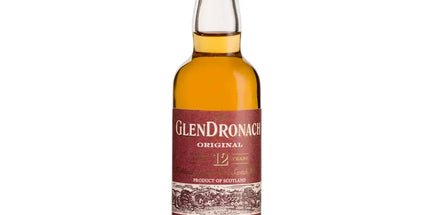 GlenDronach 12 Year Old Single Malt Scotch Whisky Glass Miniature 50mL - Liquorworld