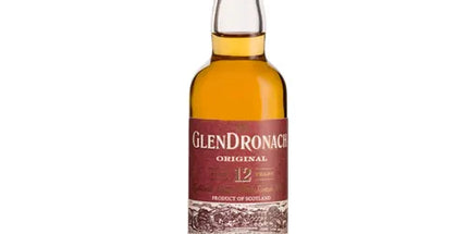 GlenDronach 12 Year Old Single Malt Scotch Whisky Glass Miniature 50mL - Liquorworld