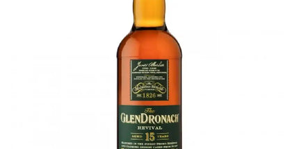 GlenDronach 15 Year Old Revival Single Malt Scotch Whisky 700ml - Liquorworld