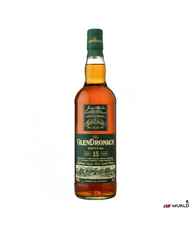 GlenDronach 15 Year Old Revival Single Malt Scotch Whisky 700ml - Liquorworld