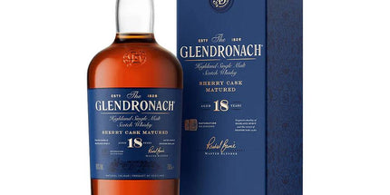 GlenDronach 18 Year Old Single Malt Scotch Whisky 700mL
