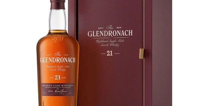 GlenDronach 21 Year Old Sherry Cask Matured Single Malt Scotch Whisky 700mL - Liquorworld