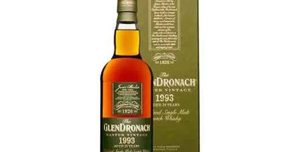 GlenDronach 25 Year Old 1993 Master Vintage Single Malt Scotch Whisky 700ml