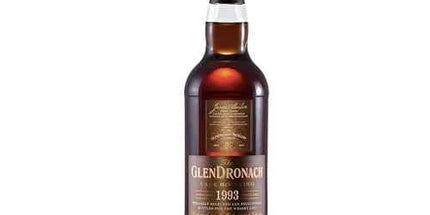 GlenDronach 26 Year Old 1993 Cask #392 Single Malt Scotch Whisky 700mL