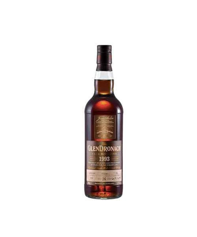 GlenDronach 26 Year Old 1993 Cask #392 Single Malt Scotch Whisky 700mL