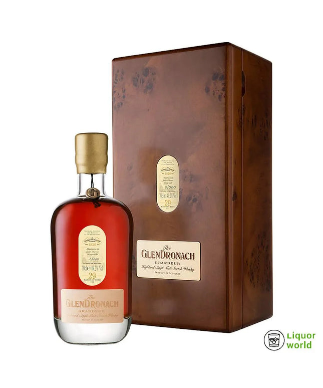 GlenDronach 29 Year Old Grandeur Batch 12 Single Malt Scotch Whisky 700mL - Liquorworld