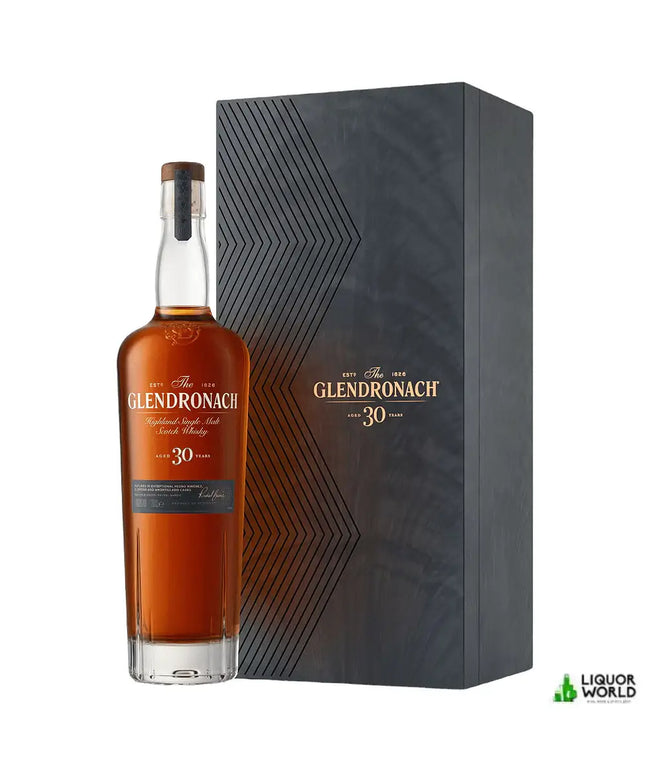 GlenDronach 30 Year Old Sherry Cask Matured Single Malt Scotch Whisky 700mL - Liquorworld
