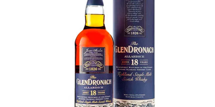 GlenDronach Allardice 18 Year Old Single Malt Scotch Whisky 700ml - Liquorworld