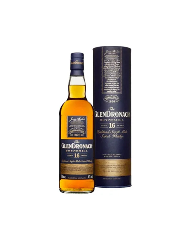 GlenDronach Boynsmill 16 Year Old Single Malt Scotch Whisky 700mL - Liquorworld